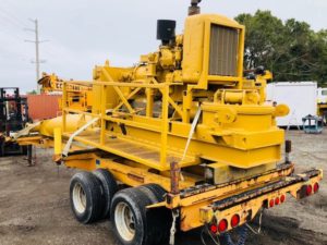 Crane Mount Piling Drill For Sale