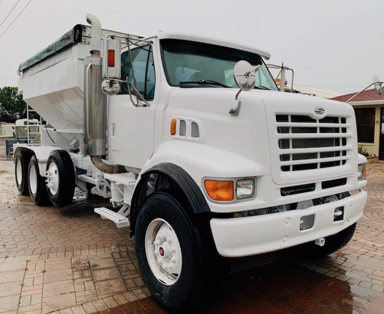 Volumetric Gunite Batch Shortcrete Concrete Truck