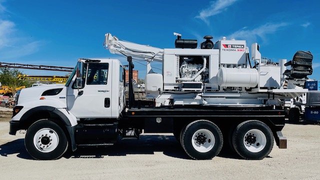 Texoma 330 Auger Drill Truck For Sale