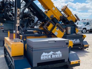 Solar Pile Driver For Rent