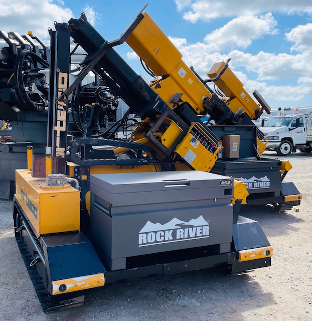 Solar Pile Driver For Rent