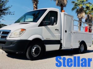 Stellar Tire Service Van