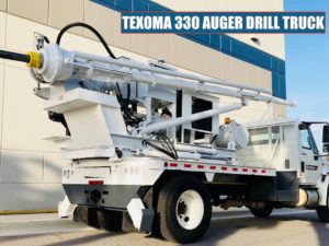 Texoma 330 Auger Drill Truck