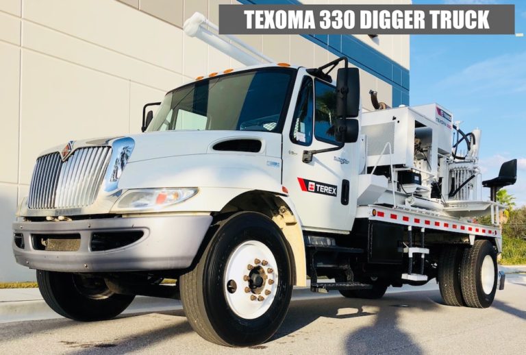 Texoma 330 Digger Truck