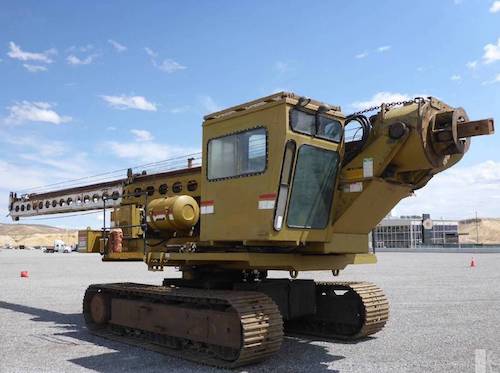 Texoma 900T Crawler Drill For Rent