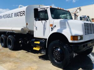 Water Tank Trucks