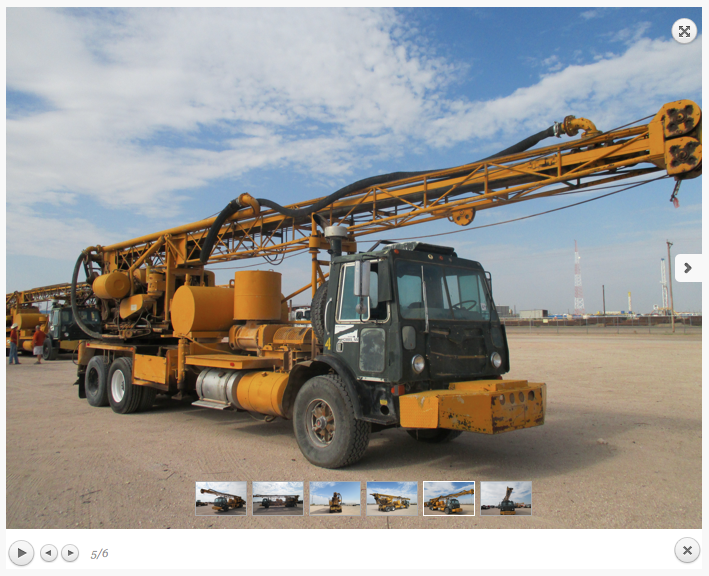 Foundation Drill Rig