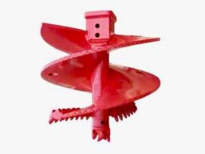 13 Foot Rock Auger For Pressure Digger