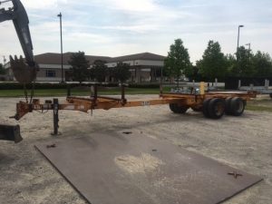 Pole Trailer For Sale