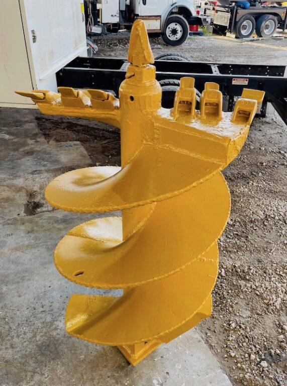 Dirt Auger Bit For Pressure Digger