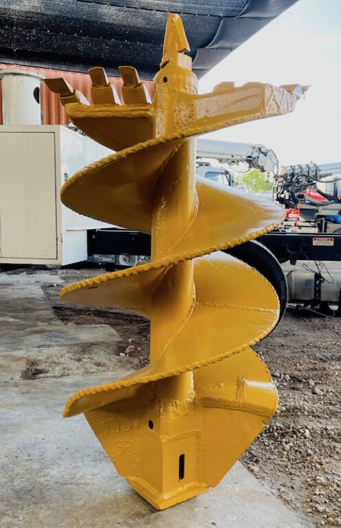 Dirt Auger Bit For Pressure Digger