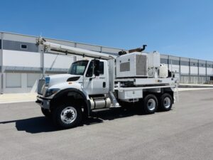 Altec HD35A Pressure Digger Truck For Sale