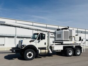 Altec HD35A Pressure Digger Truck For Sale