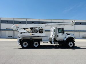 Altec HD35A Pressure Digger Truck For Sale
