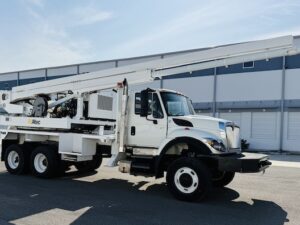 Altec HD35A Pressure Digger Truck For Sale