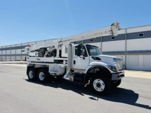 Altec HD35A Pressure Digger Truck For Sale