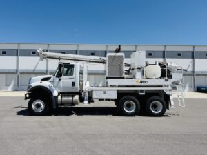 Altec HD35A Pressure Digger Trucks For Sale