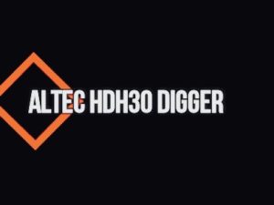 Altec Pressure Digger For Sale