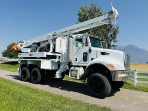 Altec HD35A Pressure Digger Drill Truck For Sale