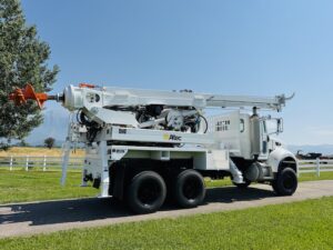 Altec HD35A Pressure Digger Drill Truck For Sale