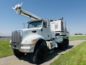 Altec HD35A Pressure Digger Drill Truck For Sale