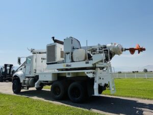 Altec HD35A Pressure Digger Drill Truck For Sale