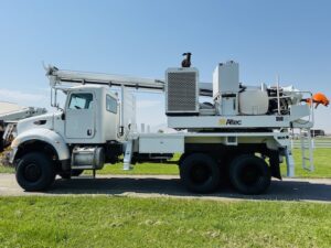 Altec HD35A Pressure Digger Drill Truck For Sale