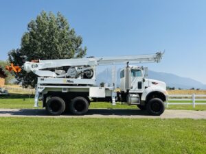 Altec HD35A Pressure Digger Drill Truck For Sale
