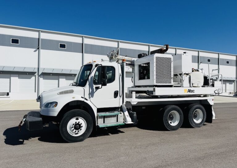 Altec Pressure Digger Truck For Sale