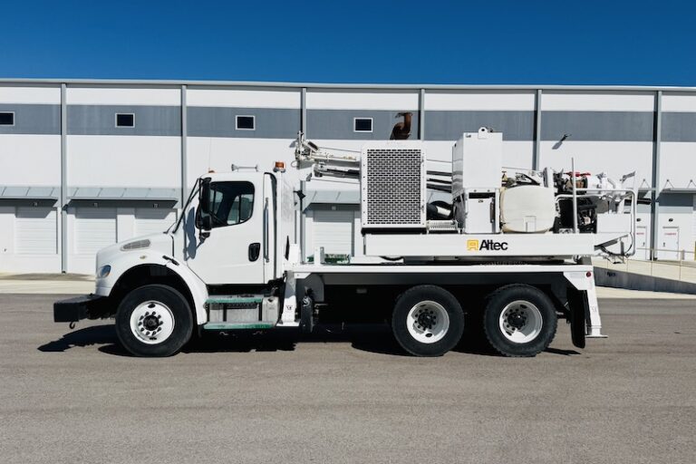 Altec Pressure Digger Trucks For Sale