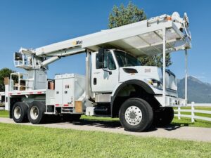 Altec 4060 Transmission Digger Derrick For Sale