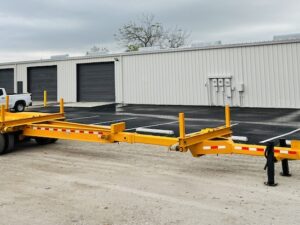 Arborist Log Trailer