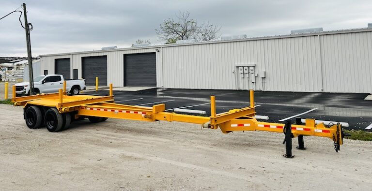 Arborist Log Trailer