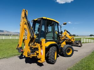 JCB 3CX BACKHOE LOADER 4x4