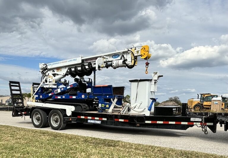 Digger Derrick For Rent