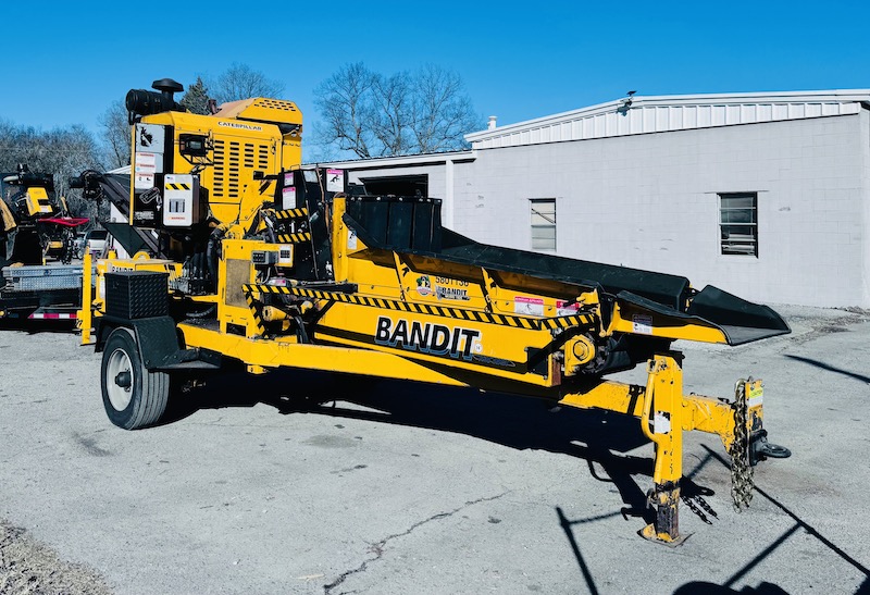 Horizontal Grinder For Sale