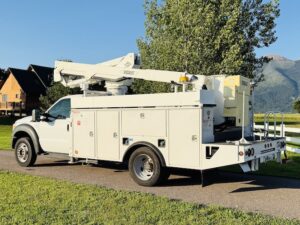 Bucket Truck Ford F550 For Sale