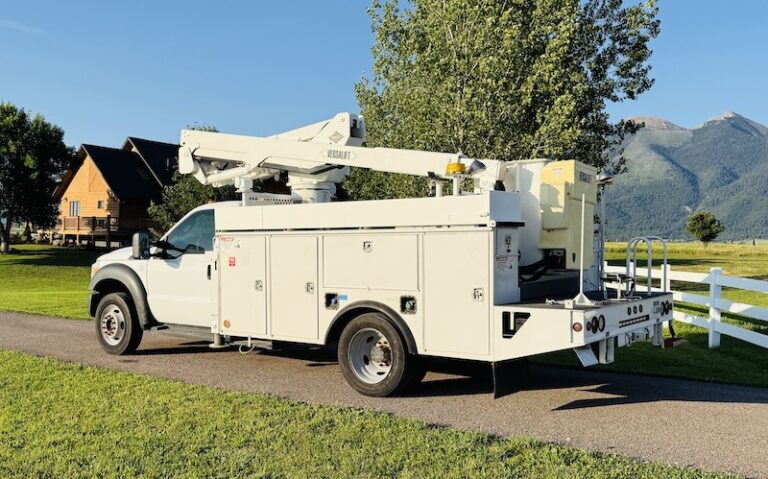 Bucket Truck Ford F550 For Sale