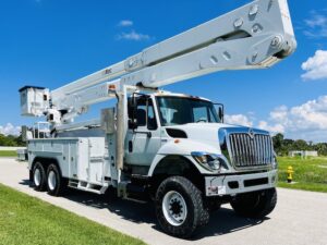 Bucket Truck For Sale Altec A77T-E93-MH