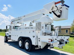 Bucket Truck For Sale Altec A77T-E93-MH