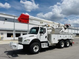 Altec AA55E MH Bucket Truck
