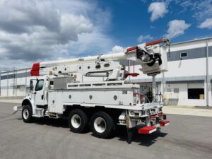 Altec AA55E MH Bucket Truck