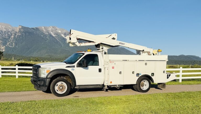 Bucket Truck 4x4 For Sale