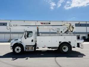 Terex Bucket Truck For Sale