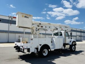 Altec Bucket Trucks For Sale