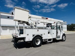 Terex Bucket Truck For Sale