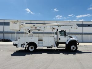 Altec Bucket Trucks For Sale