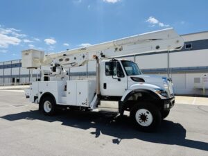 Altec Bucket Trucks For Sale