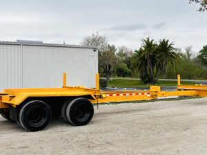 Butler Log Trailers