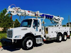 Digger Derrick For Sale, Terex Commander